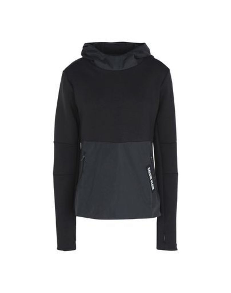 CALVIN KLEIN PERFORMANCE TOPWEAR Sweatshirts Women on YOOX.COM