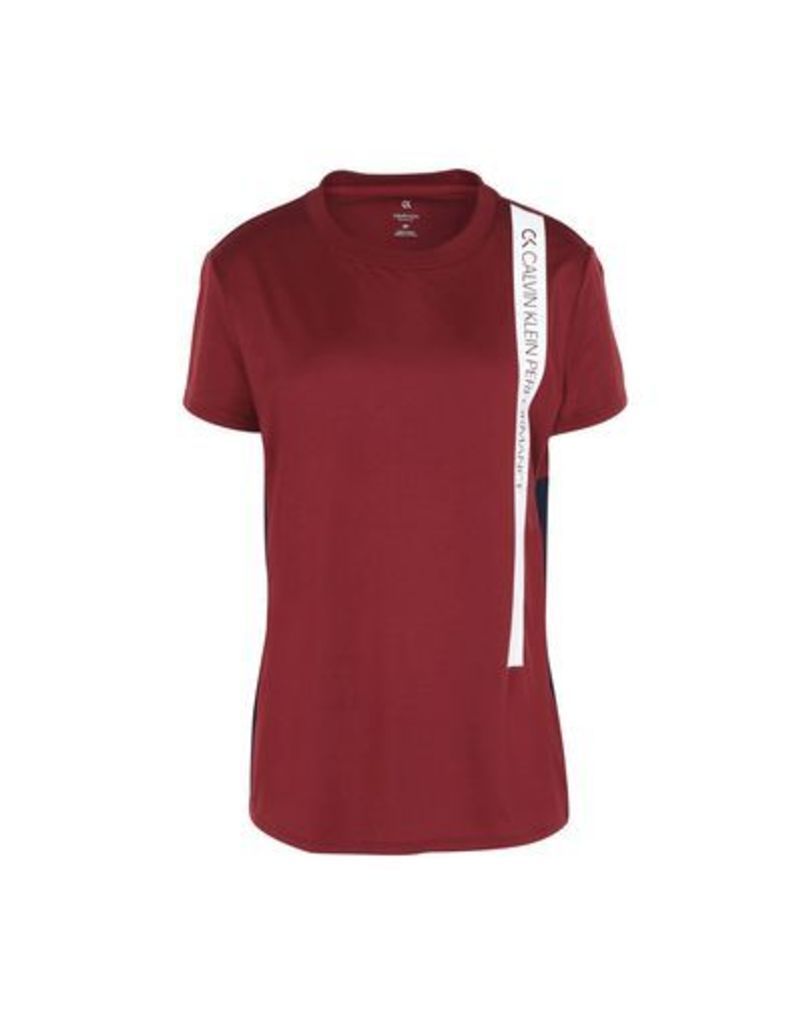 CALVIN KLEIN PERFORMANCE TOPWEAR T-shirts Women on YOOX.COM