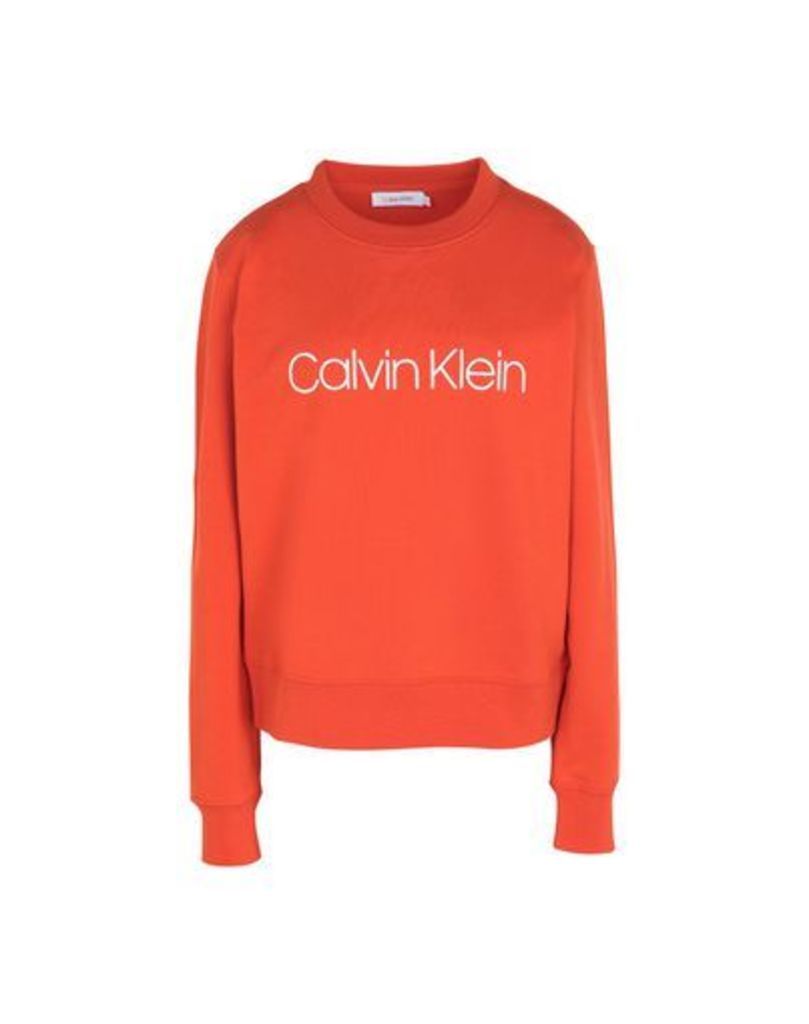 CALVIN KLEIN TOPWEAR Sweatshirts Women on YOOX.COM
