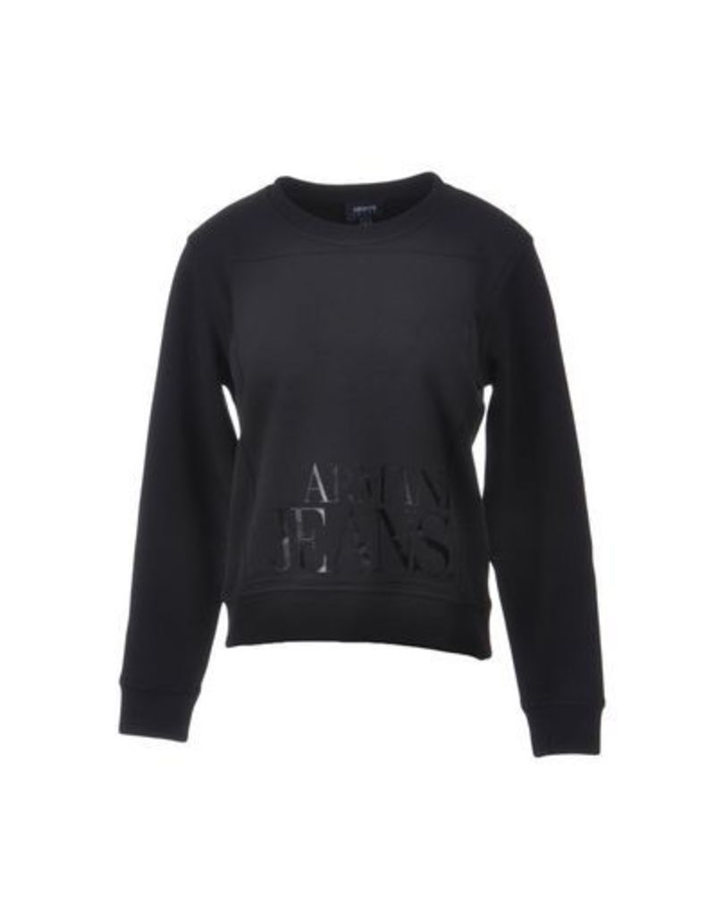 ARMANI JEANS TOPWEAR Sweatshirts Women on YOOX.COM