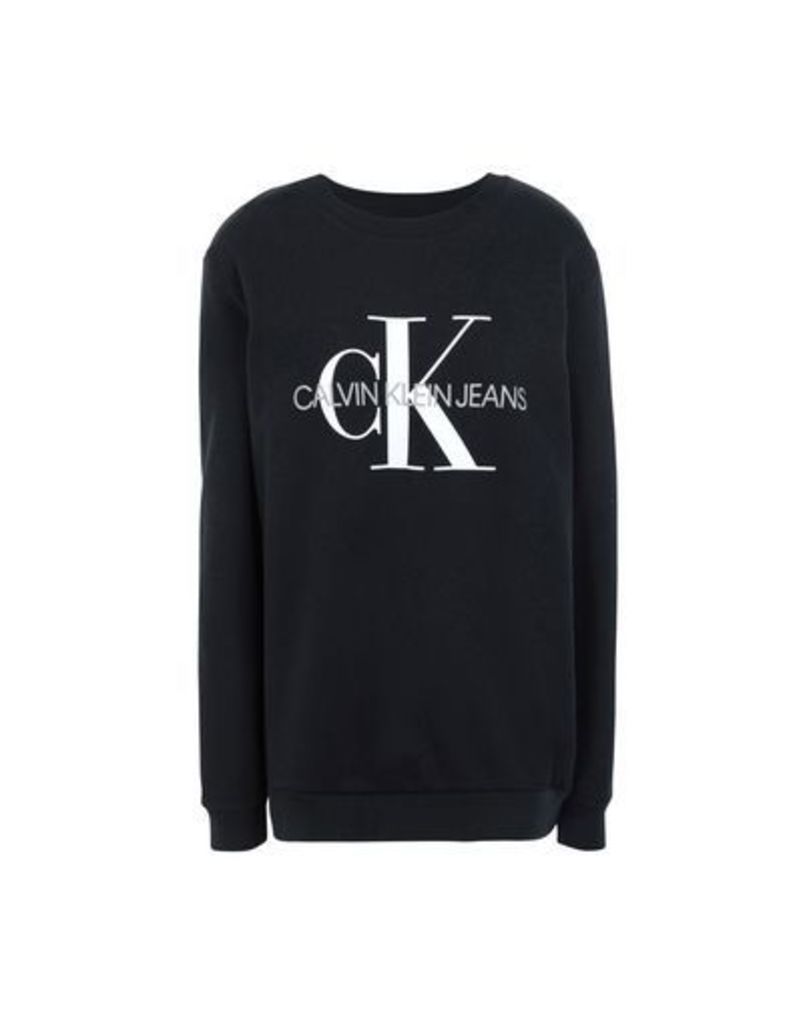 CALVIN KLEIN JEANS TOPWEAR Sweatshirts Women on YOOX.COM