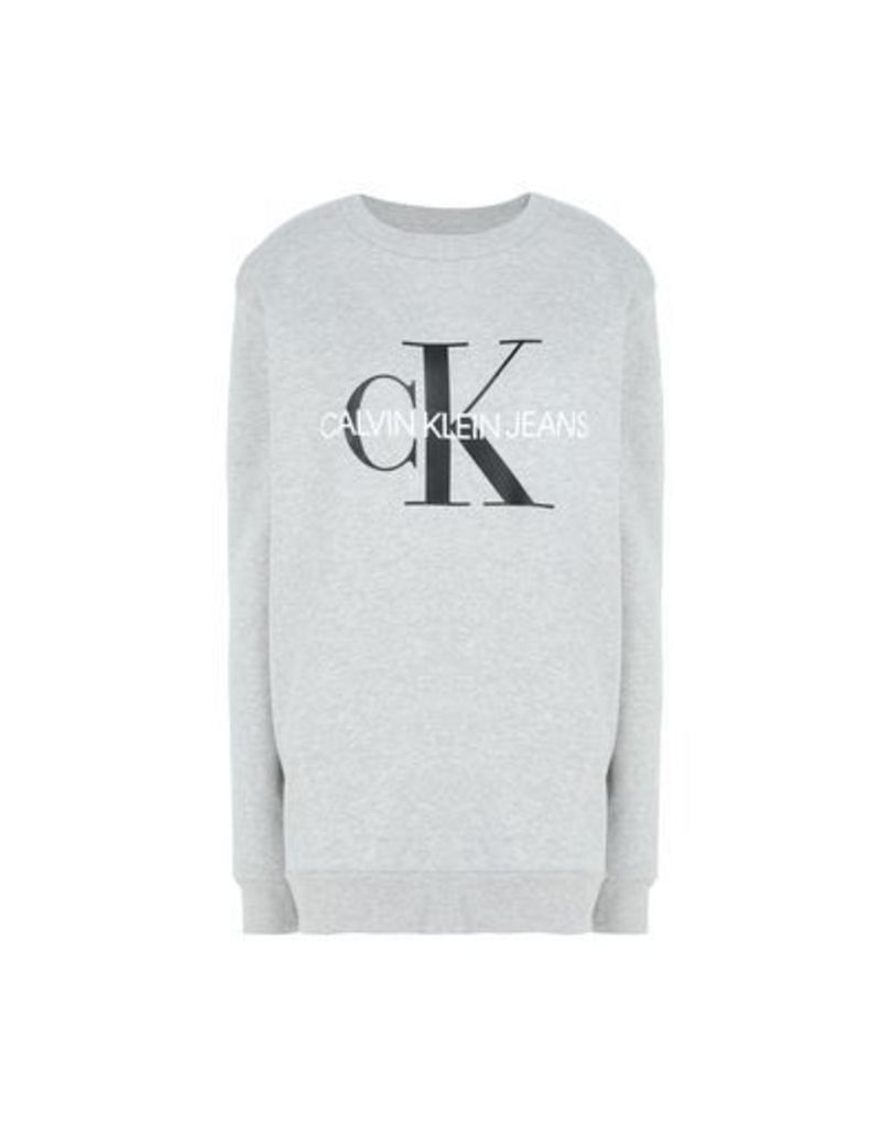 CALVIN KLEIN JEANS TOPWEAR Sweatshirts Women on YOOX.COM
