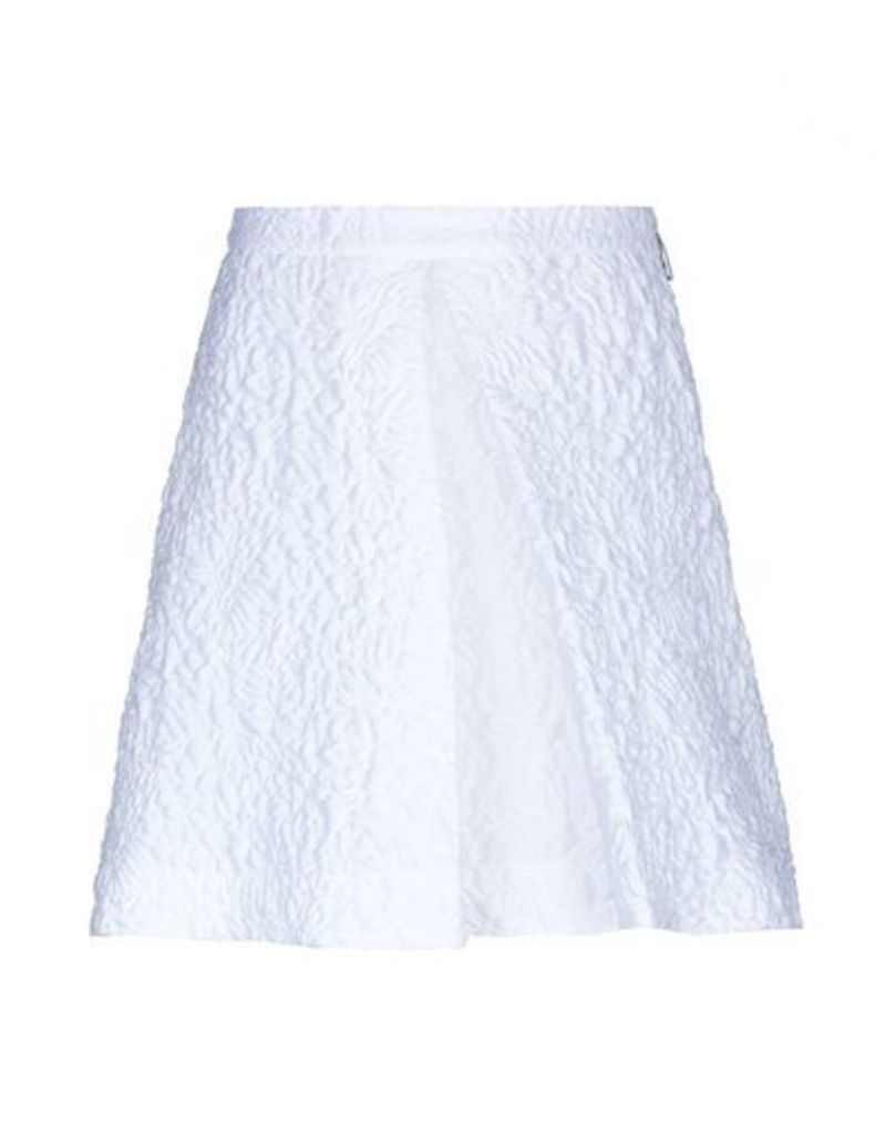MSGM SKIRTS Knee length skirts Women on YOOX.COM
