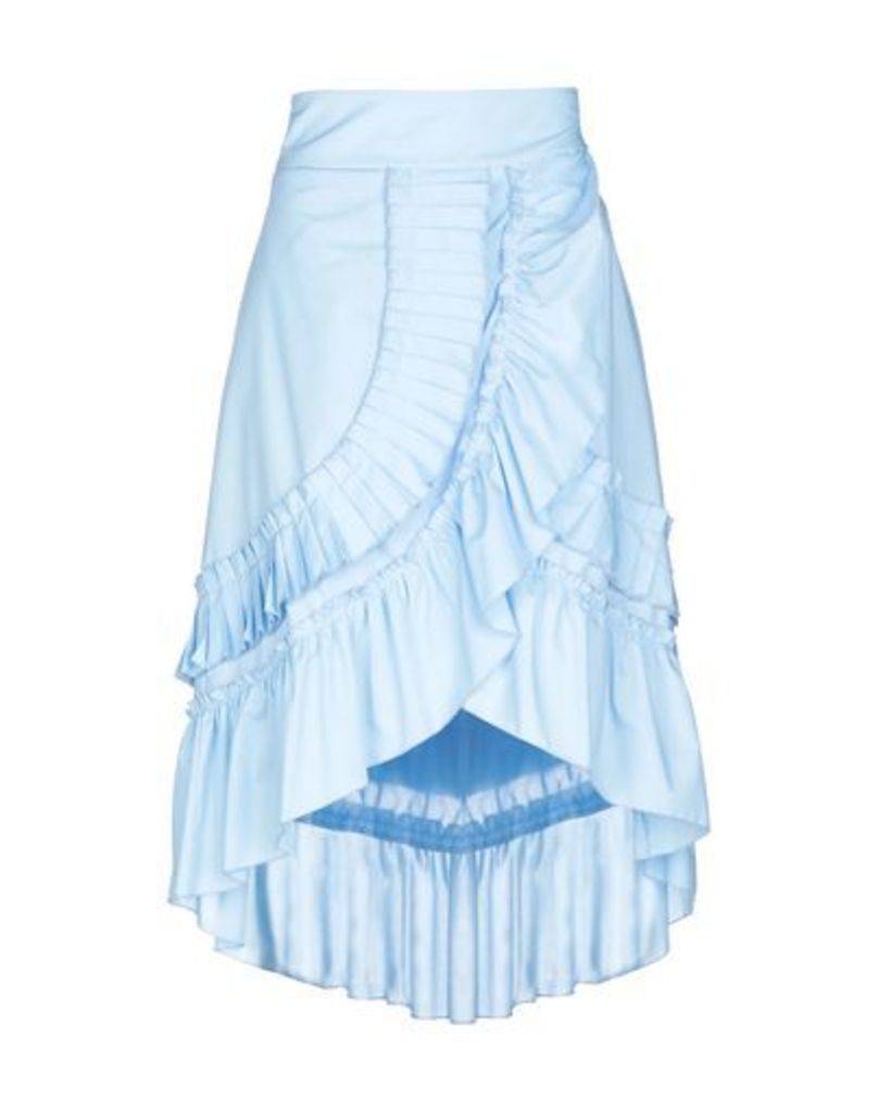 KAOS JEANS SKIRTS 3/4 length skirts Women on YOOX.COM