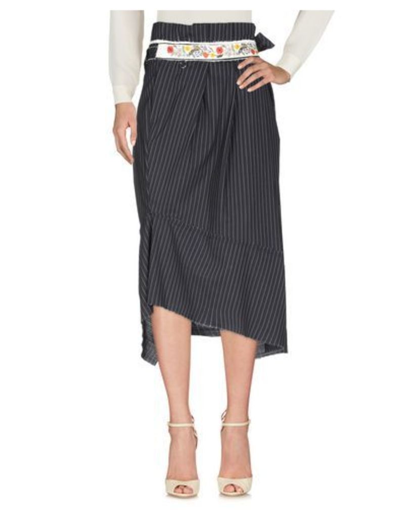 HIGH by CLAIRE CAMPBELL SKIRTS 3/4 length skirts Women on YOOX.COM