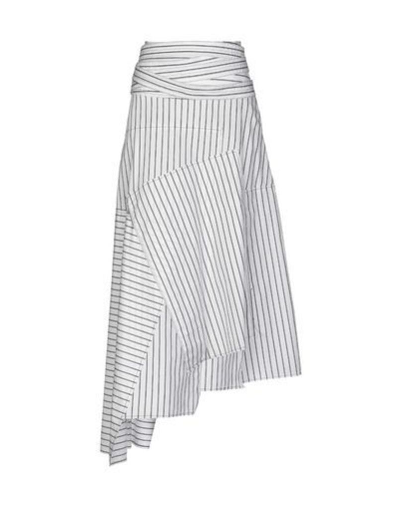 J.W.ANDERSON SKIRTS 3/4 length skirts Women on YOOX.COM