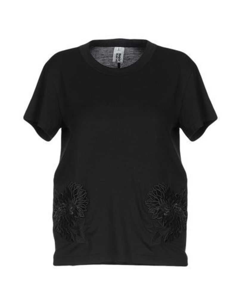 NOIR KEI NINOMIYA TOPWEAR T-shirts Women on YOOX.COM