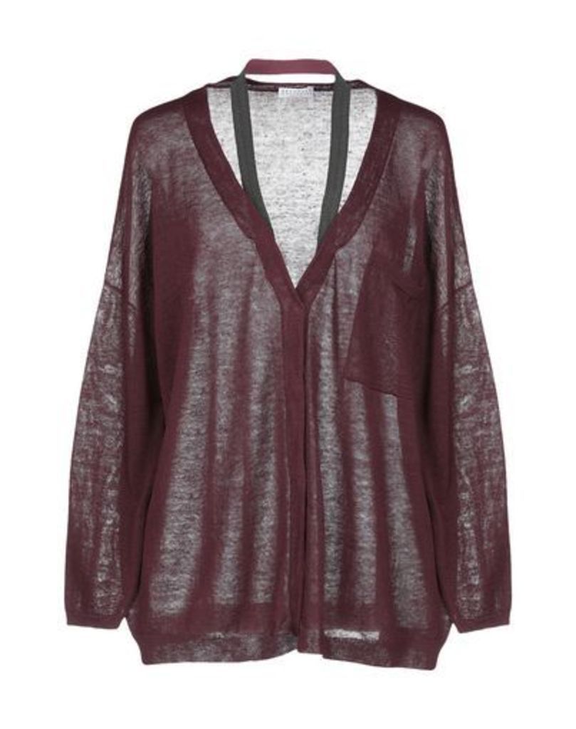 BRUNELLO CUCINELLI KNITWEAR Cardigans Women on YOOX.COM