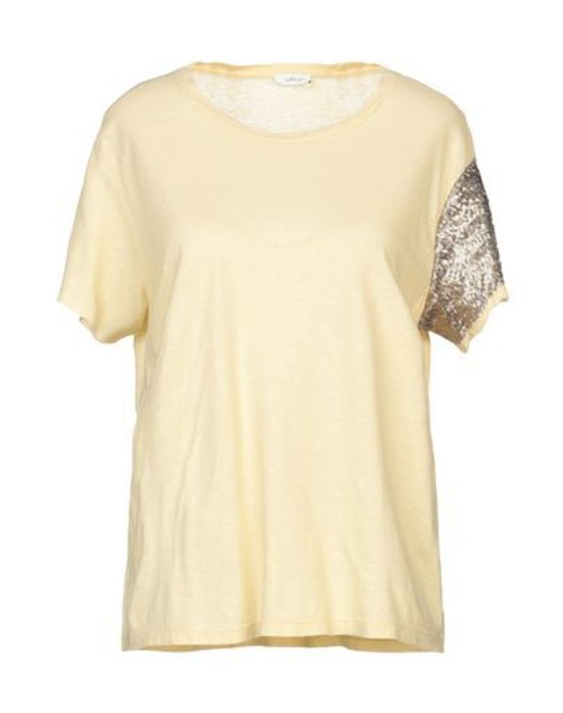GOLD CASE TOPWEAR T-shirts Women on YOOX.COM