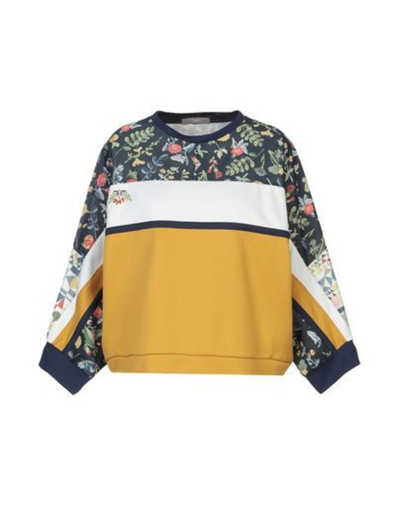 HIGH by CLAIRE CAMPBELL TOPWEAR Sweatshirts Women on YOOX.COM