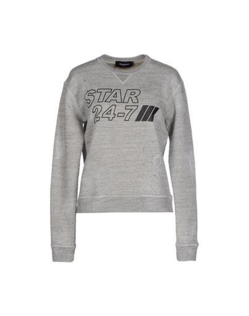 DSQUARED2 TOPWEAR Sweatshirts Women on YOOX.COM