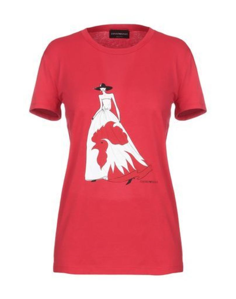 EMPORIO ARMANI TOPWEAR T-shirts Women on YOOX.COM