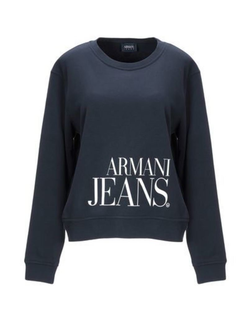 ARMANI JEANS TOPWEAR Sweatshirts Women on YOOX.COM