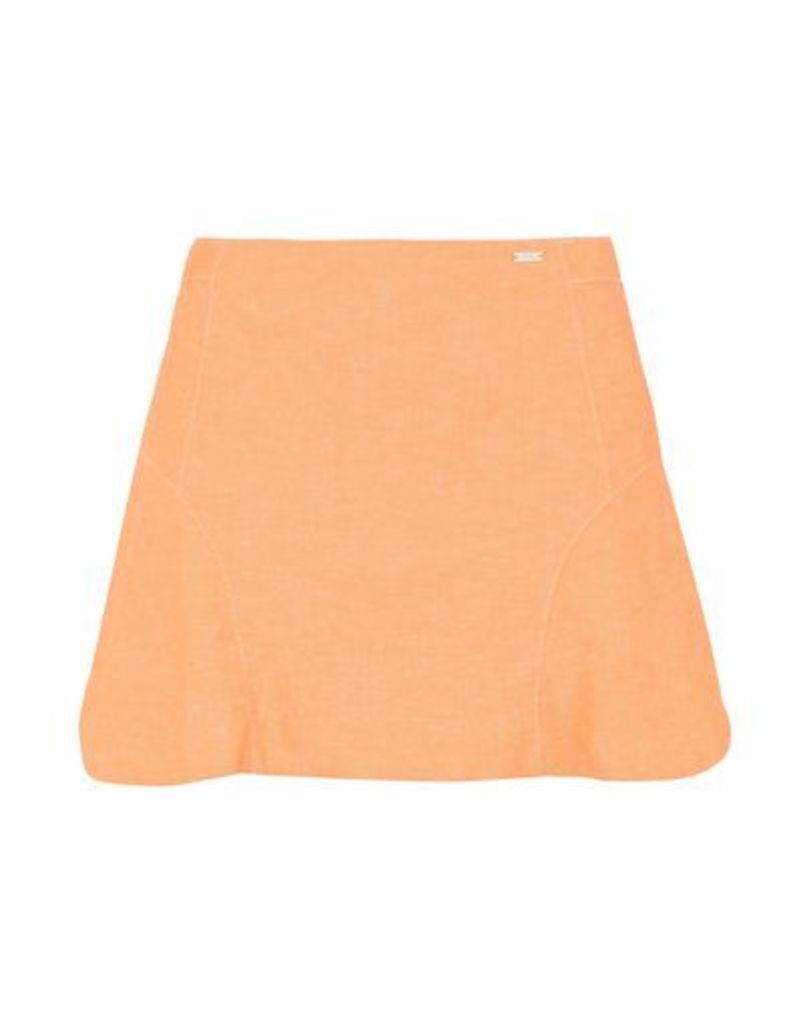 ARMANI EXCHANGE SKIRTS Mini skirts Women on YOOX.COM