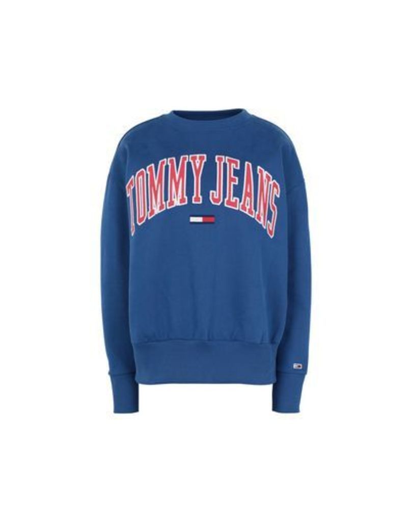 TOMMY JEANS TOPWEAR Sweatshirts Women on YOOX.COM
