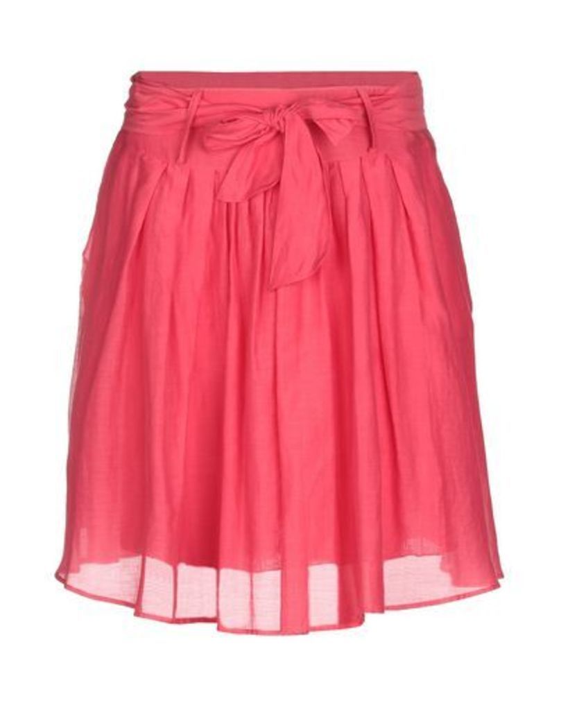 ARMANI JEANS SKIRTS Mini skirts Women on YOOX.COM