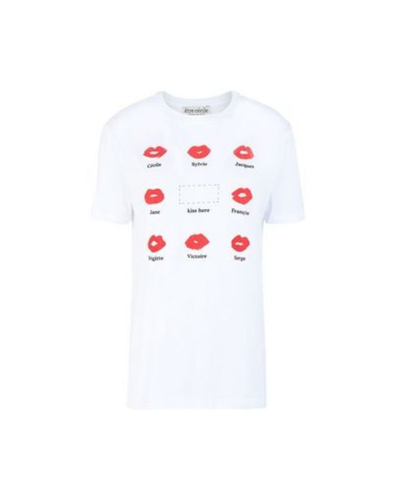 ÊTRE CÉCILE TOPWEAR T-shirts Women on YOOX.COM