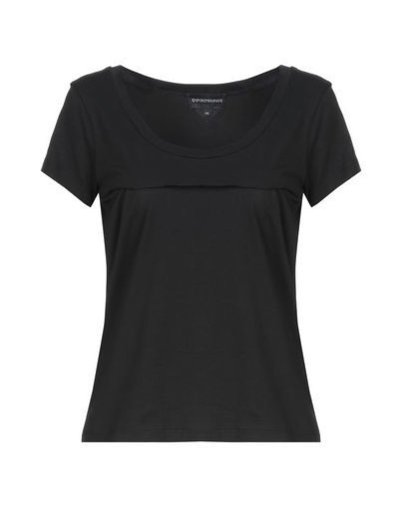 EMPORIO ARMANI TOPWEAR T-shirts Women on YOOX.COM