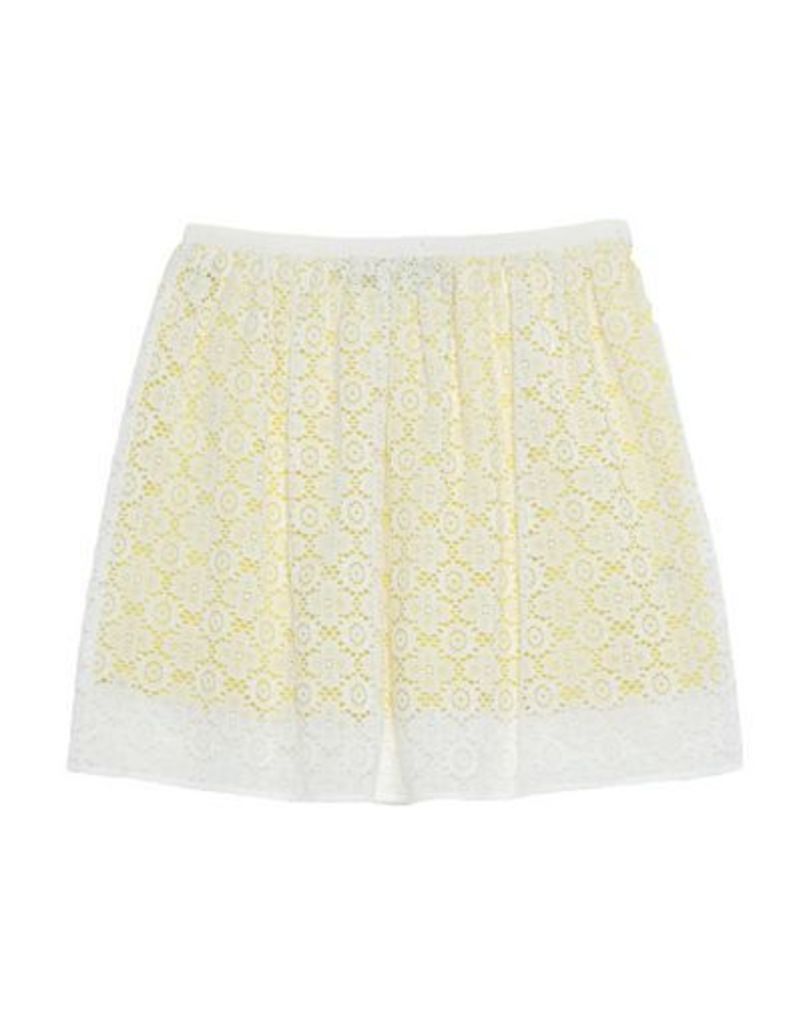 PATRIZIA PEPE SERA SKIRTS Mini skirts Women on YOOX.COM