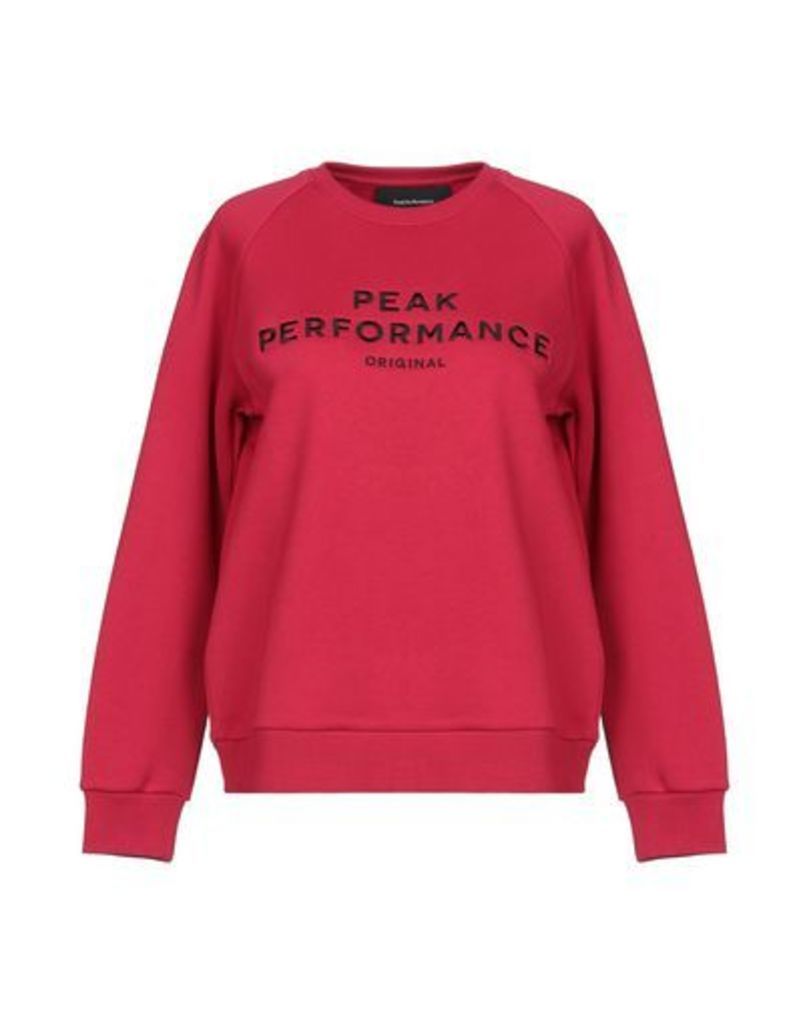 PEAK PERFORMANCE TOPWEAR Sweatshirts Women on YOOX.COM