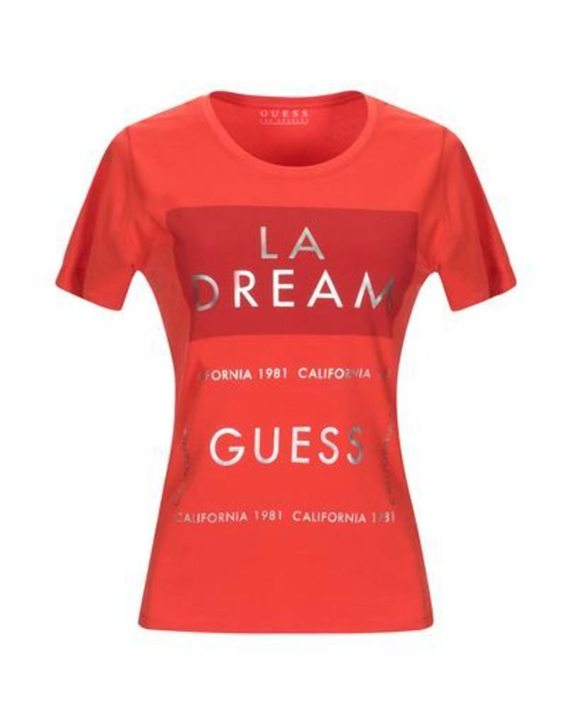 GUESS TOPWEAR T-shirts Women on YOOX.COM