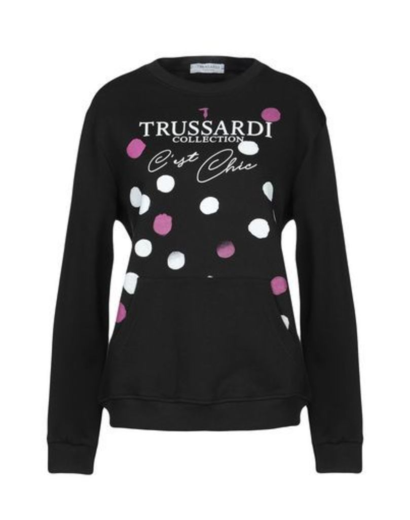 TRUSSARDI TOPWEAR Sweatshirts Women on YOOX.COM