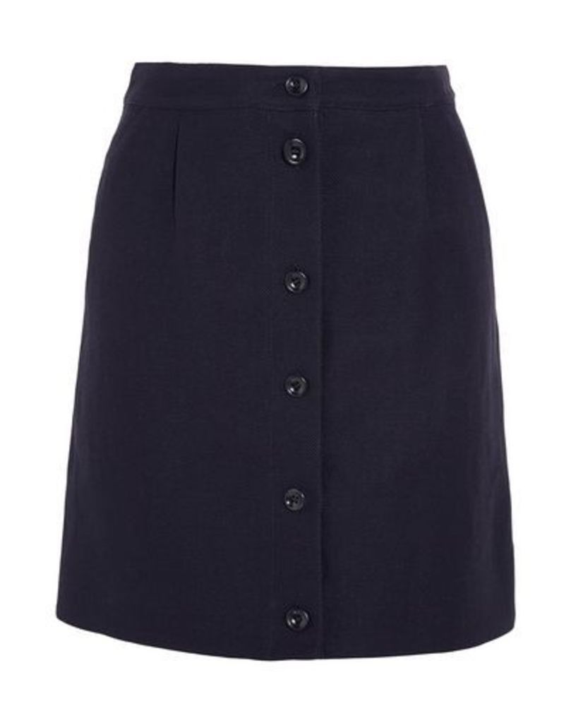 A.P.C. SKIRTS Knee length skirts Women on YOOX.COM