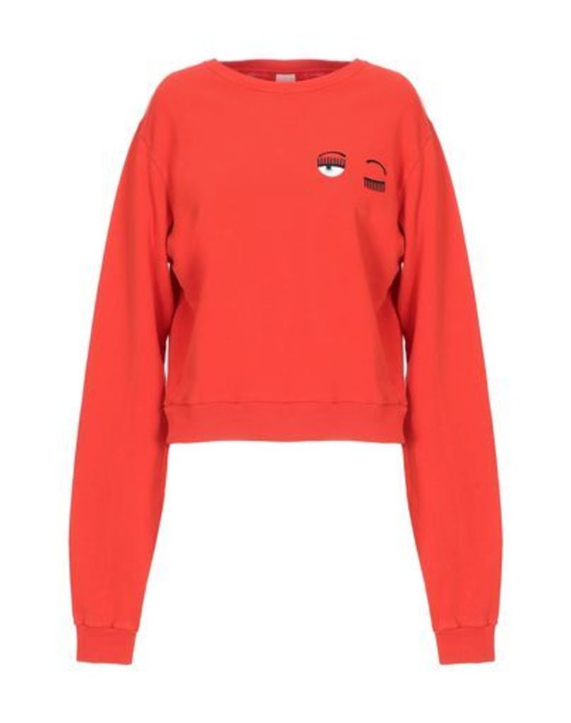 CHIARA FERRAGNI TOPWEAR Sweatshirts Women on YOOX.COM