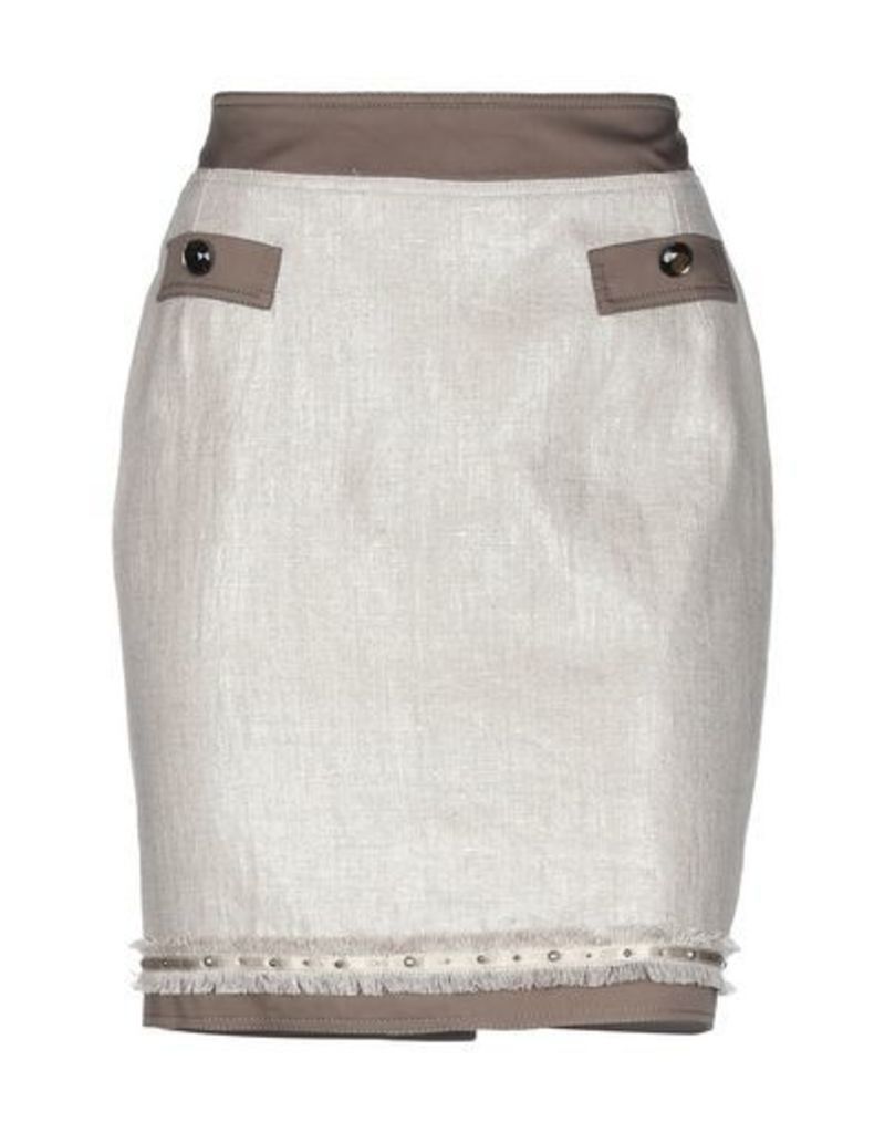 CLIPS MORE SKIRTS Knee length skirts Women on YOOX.COM