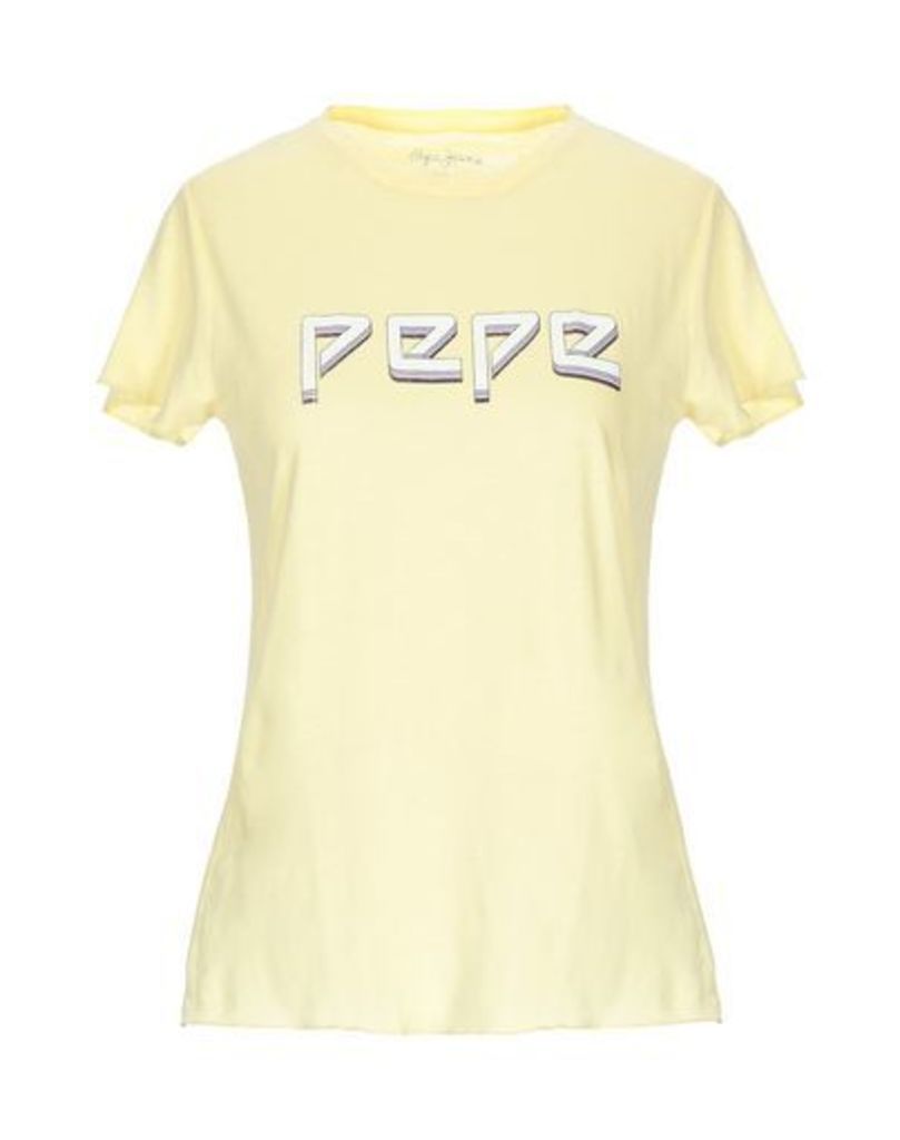 PEPE JEANS TOPWEAR T-shirts Women on YOOX.COM