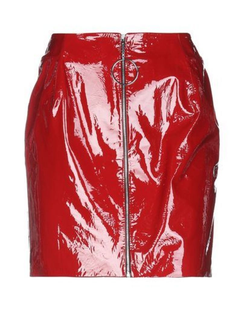 MUGLER SKIRTS Knee length skirts Women on YOOX.COM