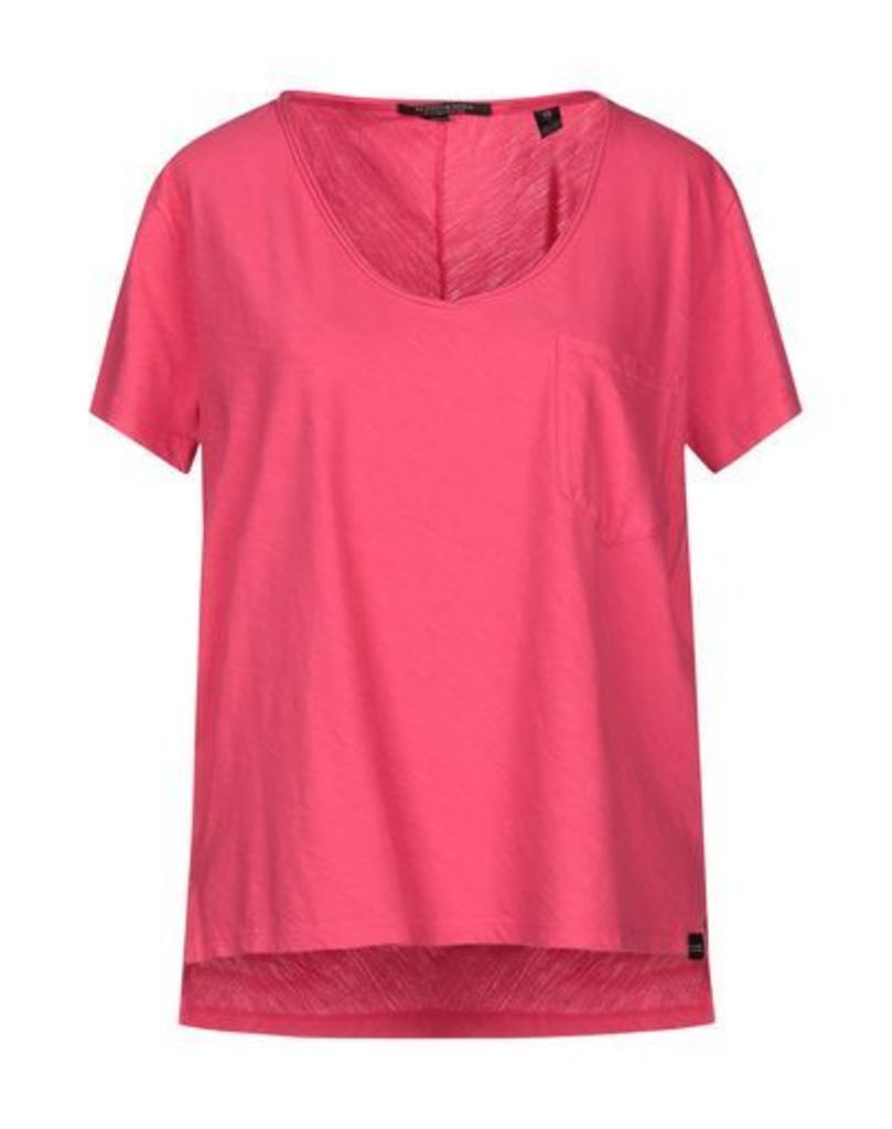 MAISON SCOTCH TOPWEAR T-shirts Women on YOOX.COM