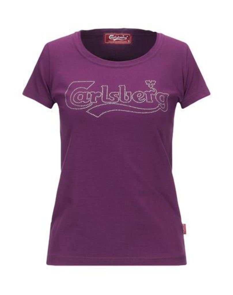 CARLSBERG TOPWEAR T-shirts Women on YOOX.COM