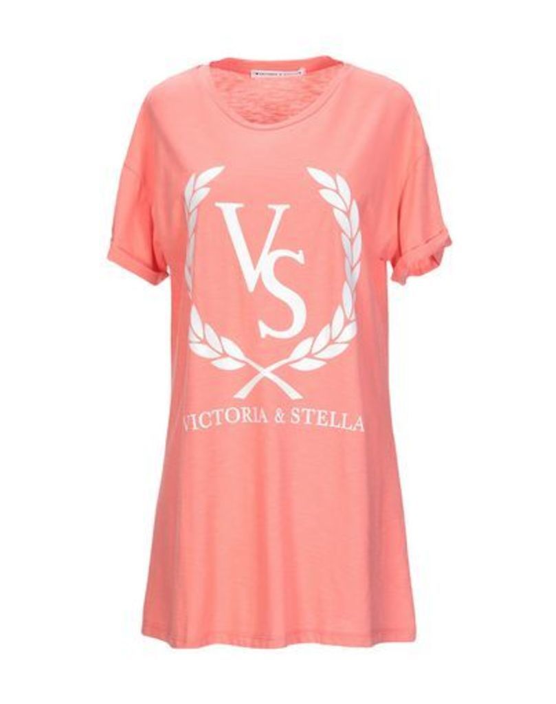 VICTORIA & STELLA TOPWEAR T-shirts Women on YOOX.COM