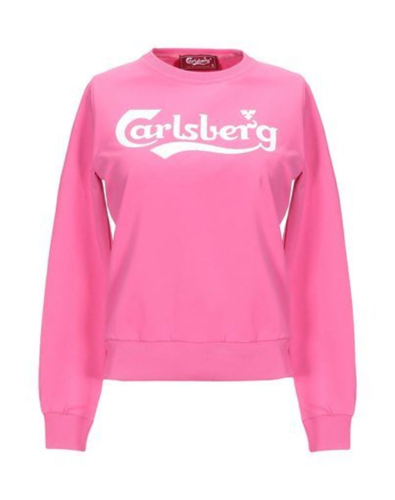 CARLSBERG TOPWEAR Sweatshirts Women on YOOX.COM