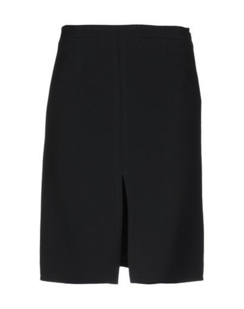 COURRÃˆGES SKIRTS Knee length skirts Women on YOOX.COM