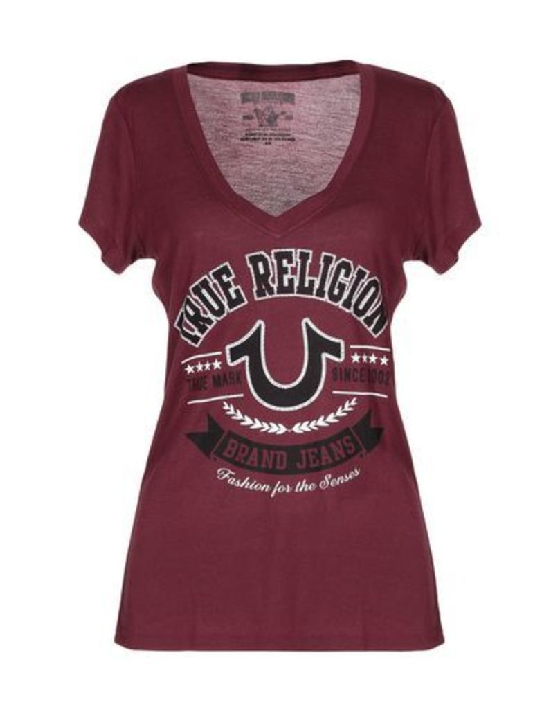 TRUE RELIGION TOPWEAR T-shirts Women on YOOX.COM