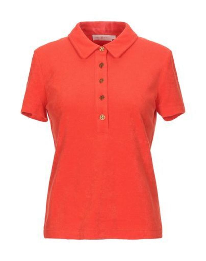 TORY BURCH TOPWEAR Polo shirts Women on YOOX.COM