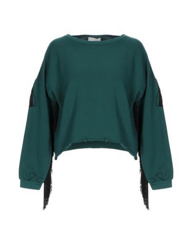 VICOLO TOPWEAR Sweatshirts Women on YOOX.COM
