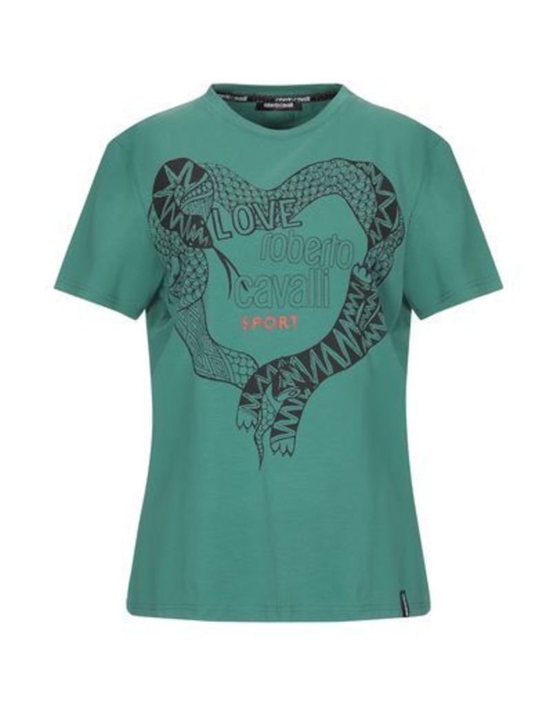 ROBERTO CAVALLI TOPWEAR T-shirts Women on YOOX.COM