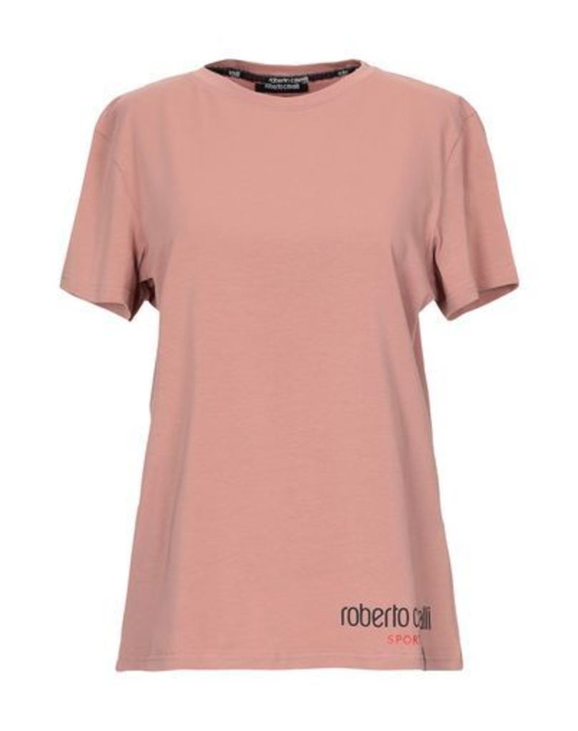 ROBERTO CAVALLI TOPWEAR T-shirts Women on YOOX.COM