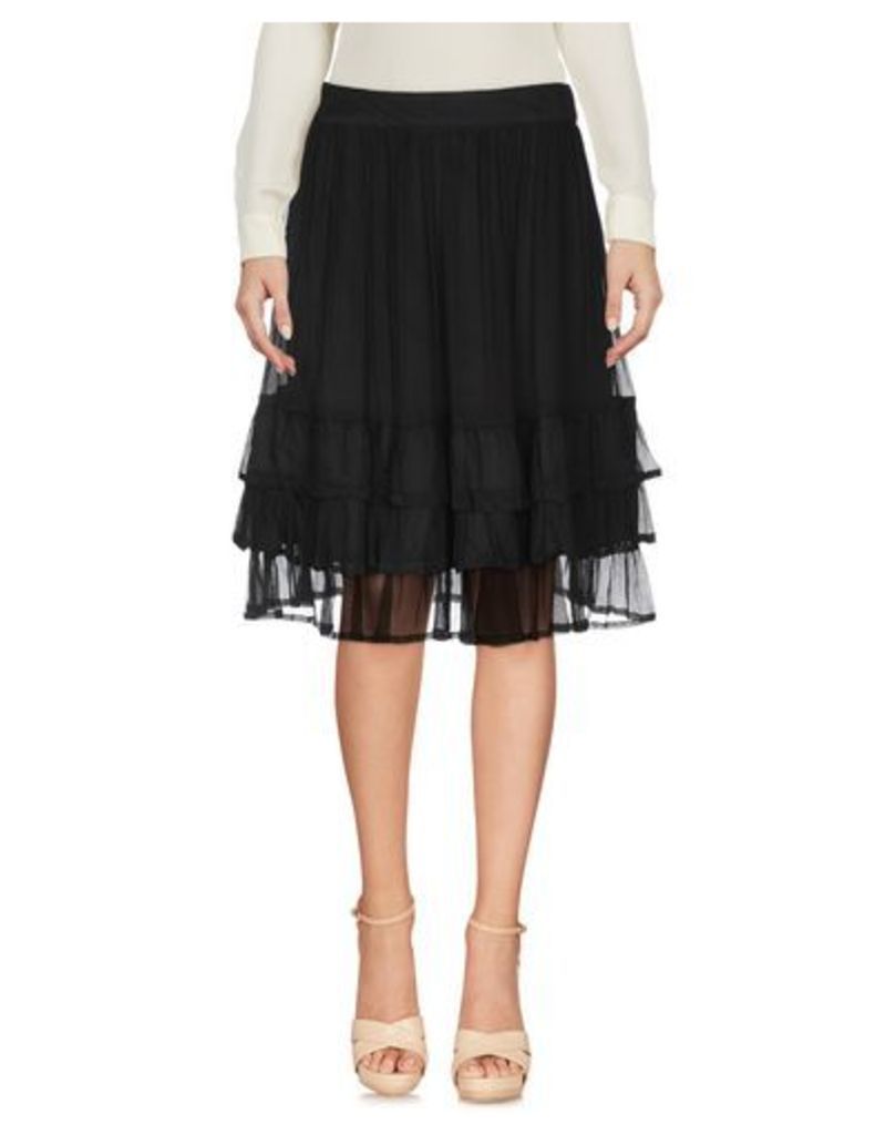 LA KORE SKIRTS Knee length skirts Women on YOOX.COM