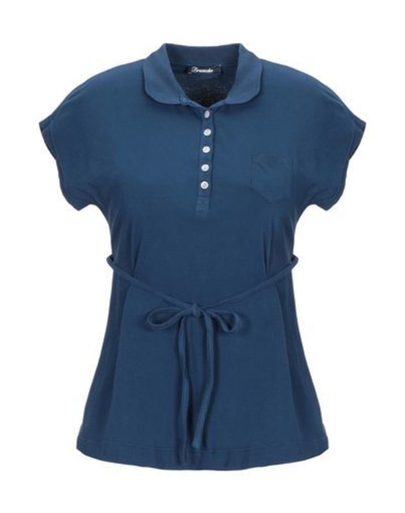 DRUMOHR TOPWEAR Polo shirts Women on YOOX.COM
