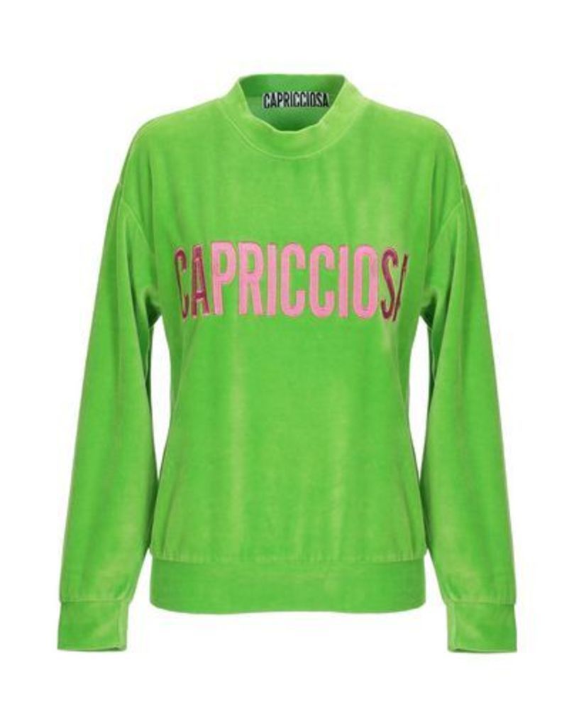 CAPRICCIOSA TOPWEAR Sweatshirts Women on YOOX.COM