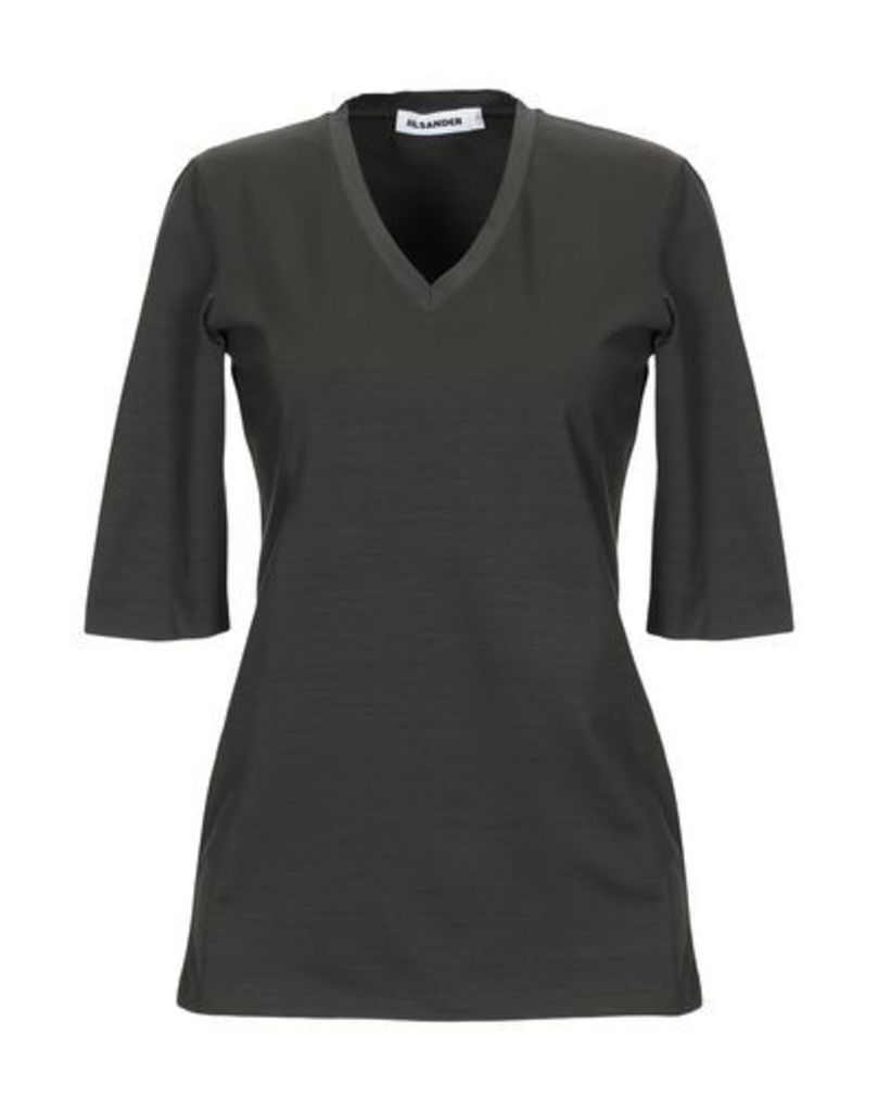 JIL SANDER TOPWEAR T-shirts Women on YOOX.COM