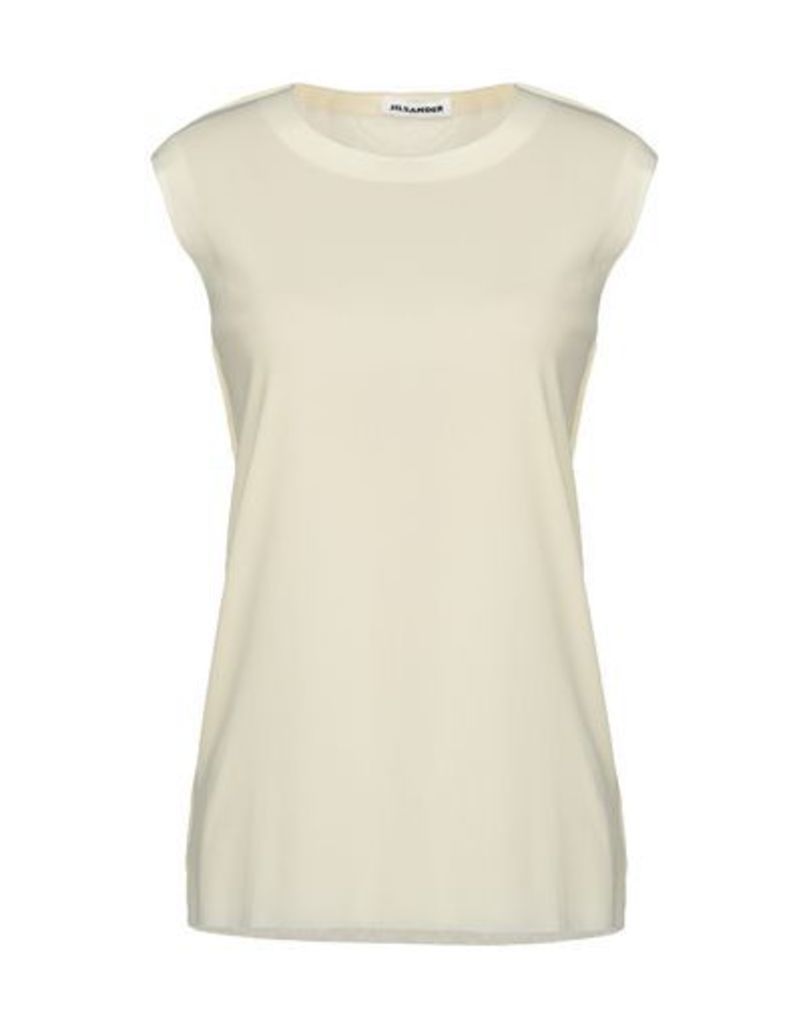 JIL SANDER TOPWEAR T-shirts Women on YOOX.COM