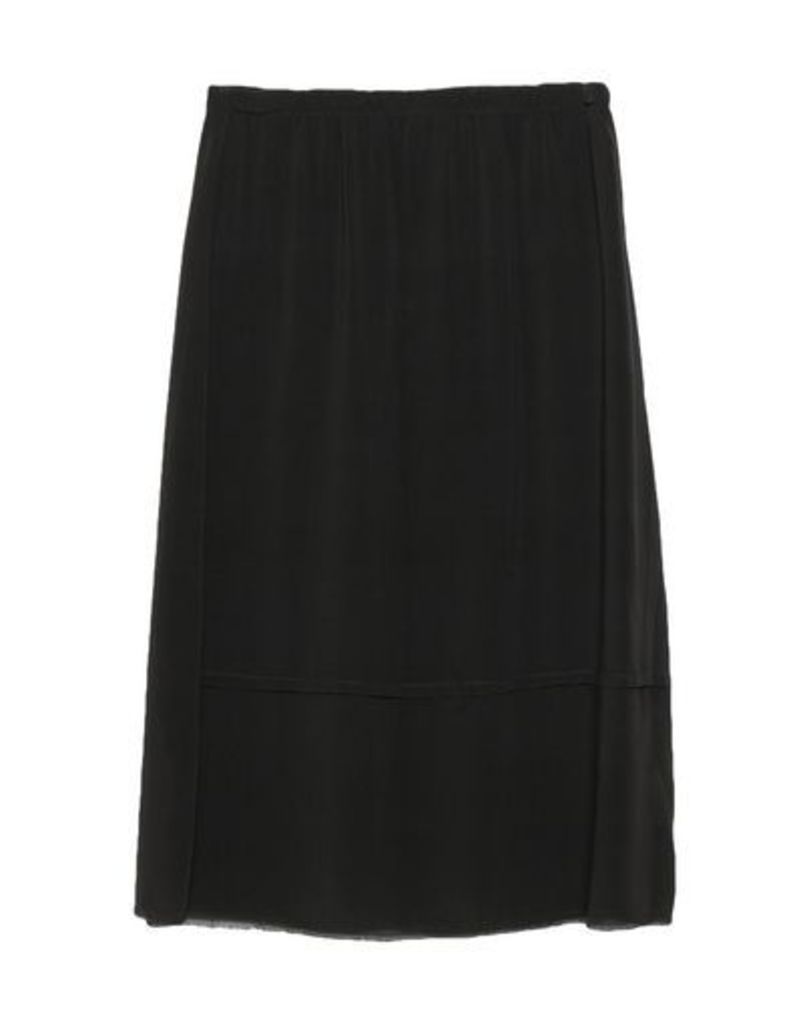 PRIVATE 02 04 SKIRTS Knee length skirts Women on YOOX.COM