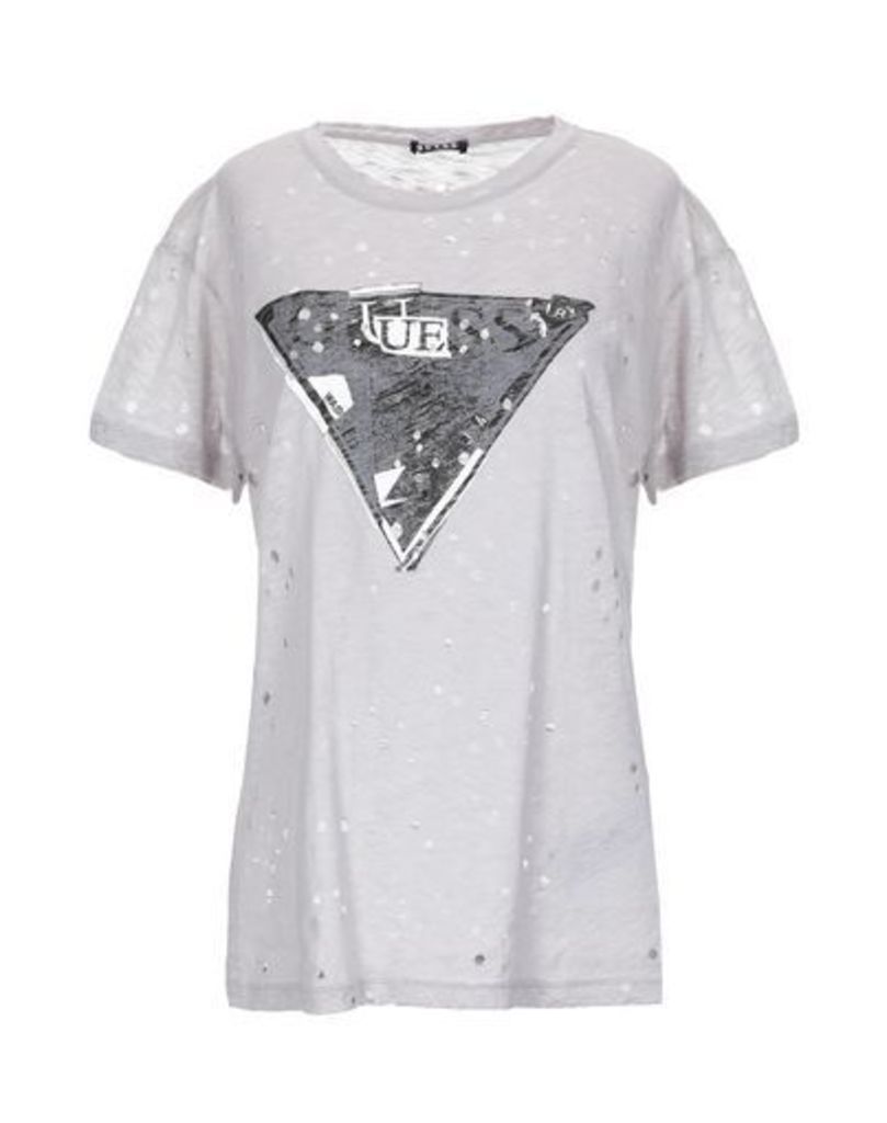 GUESS TOPWEAR T-shirts Women on YOOX.COM