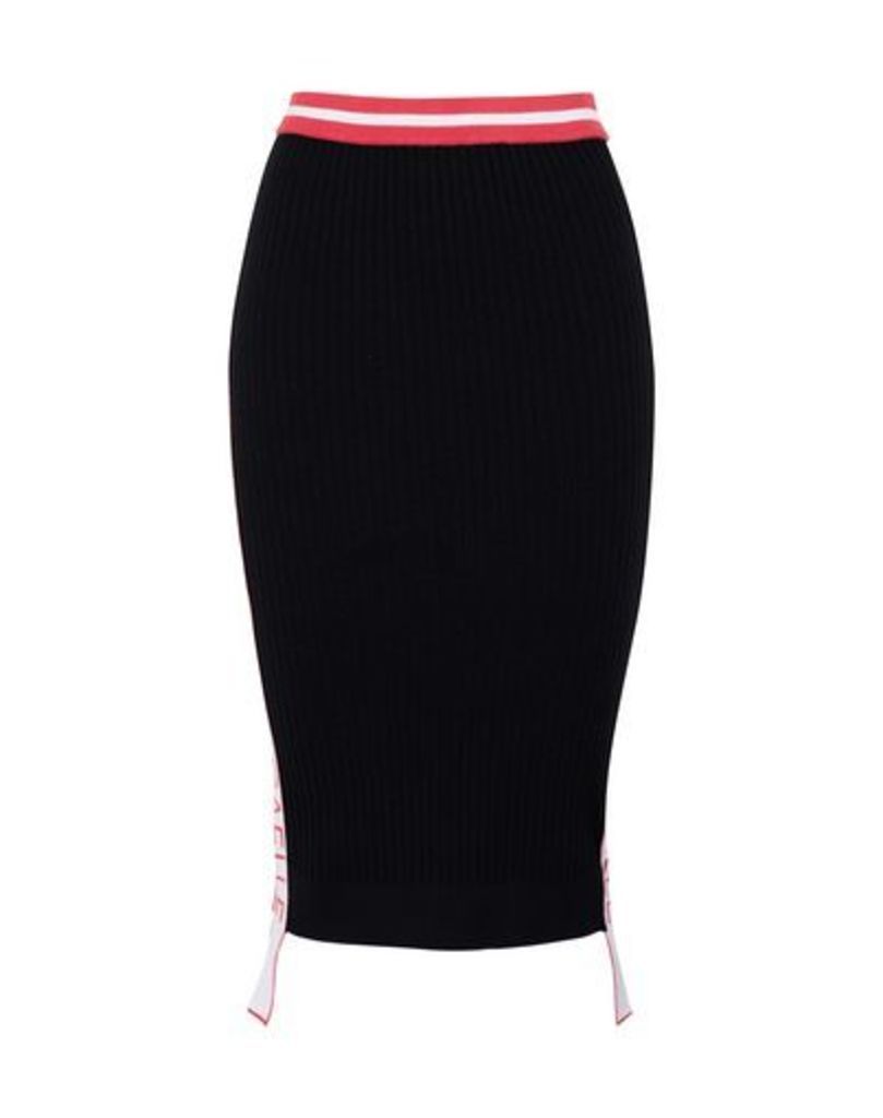 GAëLLE Paris SKIRTS Knee length skirts Women on YOOX.COM