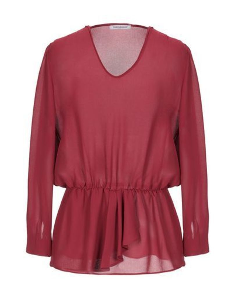 BIANCOGHIACCIO SHIRTS Blouses Women on YOOX.COM